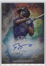 2022 Bowman Inception Primordial Prospects Autographs Benny Montgomery #PPA-BM card