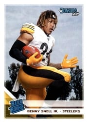 2019 Donruss Base Set Benny Snell Jr. #335 card