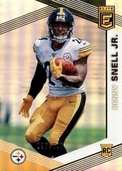 2019 Donruss Elite Base Set Benny Snell Jr. #137 card
