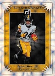 2019 Donruss Elite Series Rookies Benny Snell Jr. #ESR-28 card