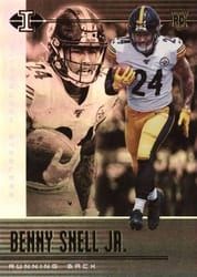 2019 Panini Illusions Base Set Benny Snell Jr #59 card