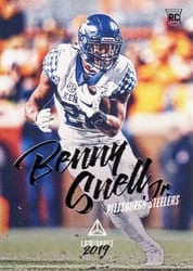 2019 Panini Luminance Base Set Benny Snell Jr #159 card