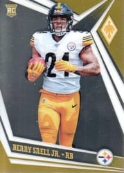 2019 Panini Phoenix Base Set Benny Snell Jr #133 card