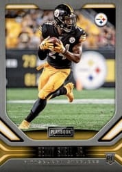 2019 Panini Playbook Base Set Benny Snell Jr #128 card