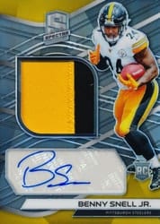 2019 Panini Spectra Base Set Benny Snell Jr #228 card