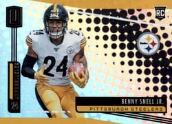 2019 Panini Unparalleled Base Set Benny Snell Jr #279 card