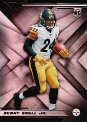 2019 Panini XR Base Set Benny Snell Jr. #133 card