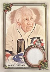 2023 Topps Allen & Ginter Relics (Pattern A) Benny Wasserman #AGRA-BW card