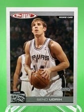 2004-05 Topps Total Base Set Beno Udrih #348 card