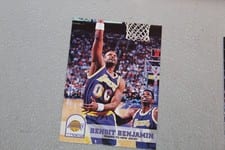 1993-94 Hoops Base Set Benoit Benjamin #103 card