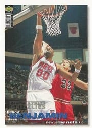 1995-96 Collector's Choice Base Set Benoit Benjamin #118