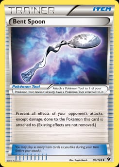 Fates Collide Bent Spoon #93 card