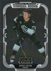 2025-26 O-Pee-Chee Platinum Base Set Berkly Catton #292 card