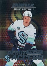 2025-26 Upper Deck Credentials Base Set Berkly Catton #125 card