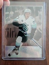 2025-26 Upper Deck Young Guns Acetate Berkly Catton #712 card