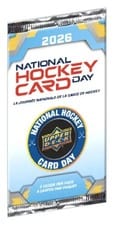 2026 Upper Deck National Hockey Card Day Berkly Catton #NHCD-10 card