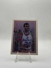 1990-91 Hoops Base Set Bernard King #381 card