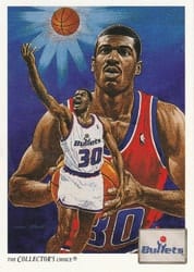 1991-92 Upper Deck Base Set Bernard King #74 card