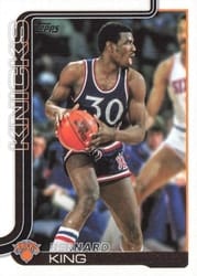 2025-26 Topps Base Set Bernard King #268 card