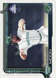 2025 Topps Pro Debut Base Set Bernard Moon #PD-124 card
