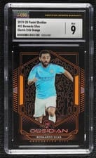 2019 Panini Obsidian Bernardo Silva #85 card