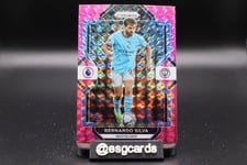 2022 Panini Prizm Premier League Bernardo Silva #8 card