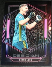 2019 Panini Obsidian Bernd Leno #71 card