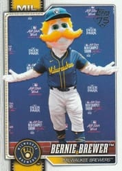 2026 Topps Mascots Bernie Brewer #M-5 card