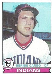 1979 Topps Base Set Bernie Carbo #38 card