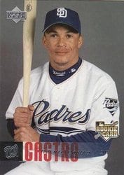 2006 Upper Deck Base Set Bernie Castro #53 card