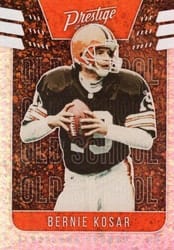 2020 Panini Prestige Old School Bernie Kosar #OS-BK card