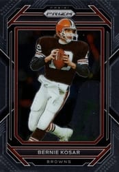 2022 Panini Prizm Base Set Bernie Kosar #74 card