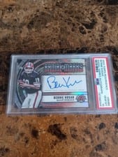 2024 Topps Resurgence Radial Marks Bernie Kosar #RM-BK card