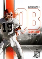 2024 Topps Signature Class Base Set Bernie Kosar #9 card
