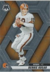 2025 Panini Mosaic Base Set Bernie Kosar #65 card