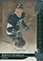 2019-20 Upper Deck Artifacts Base Set Bernie Nicholls #152 card