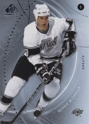 2025-26 SP Game Used Base Set Bernie Nicholls #77 card