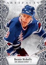 2025-26 Upper Deck Artifacts Base Set Bernie Nicholls #162 card