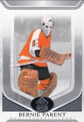 2020-21 SP Signature Edition Legends Base Set Bernie Parent #308 card