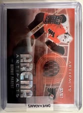 2024-25 Upper Deck Artifacts Arena Artifacts Bernie Parent #AA-BP card