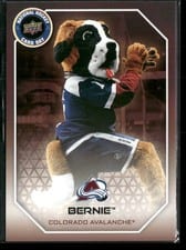 2025 Upper Deck National Hockey Card Day Mascot Bernie the St. Bernard #M-7-10 card