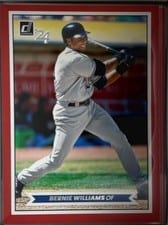 2024 Donruss Action All-Stars Bernie Williams #10 card
