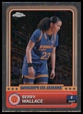 2024 Topps Chrome McDonald's All-American Base Set Berry Wallace #12