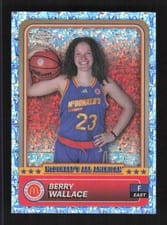 2024 Topps Chrome McDonald's All-American Base Set Berry Wallace #62