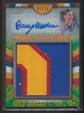 2024 Topps Chrome McDonald's All-American Golden Patch Autographs Berry Wallace #GPA-BW