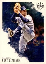 2020 Panini Diamond Kings Base Set Bert Blyleven #42 card