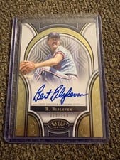 2023 Topps Tier One Prime Performers Autographs Bert Blyleven #PPA-BB card