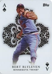 2023 Topps Update All Aces Bert Blyleven #AA-59 card