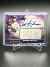 2024 Topps Luminaries Masters of the Mound Autograph Relics Bert Blyleven #MOMAR-BB card
