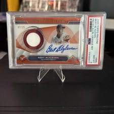 2024 Topps Pristine Pieces Autograph Relic Bert Blyleven #PPAR-BBL card